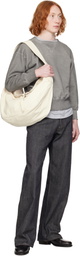 Taiga Takahashi Off-White Lot. 004 Newsboy Bag