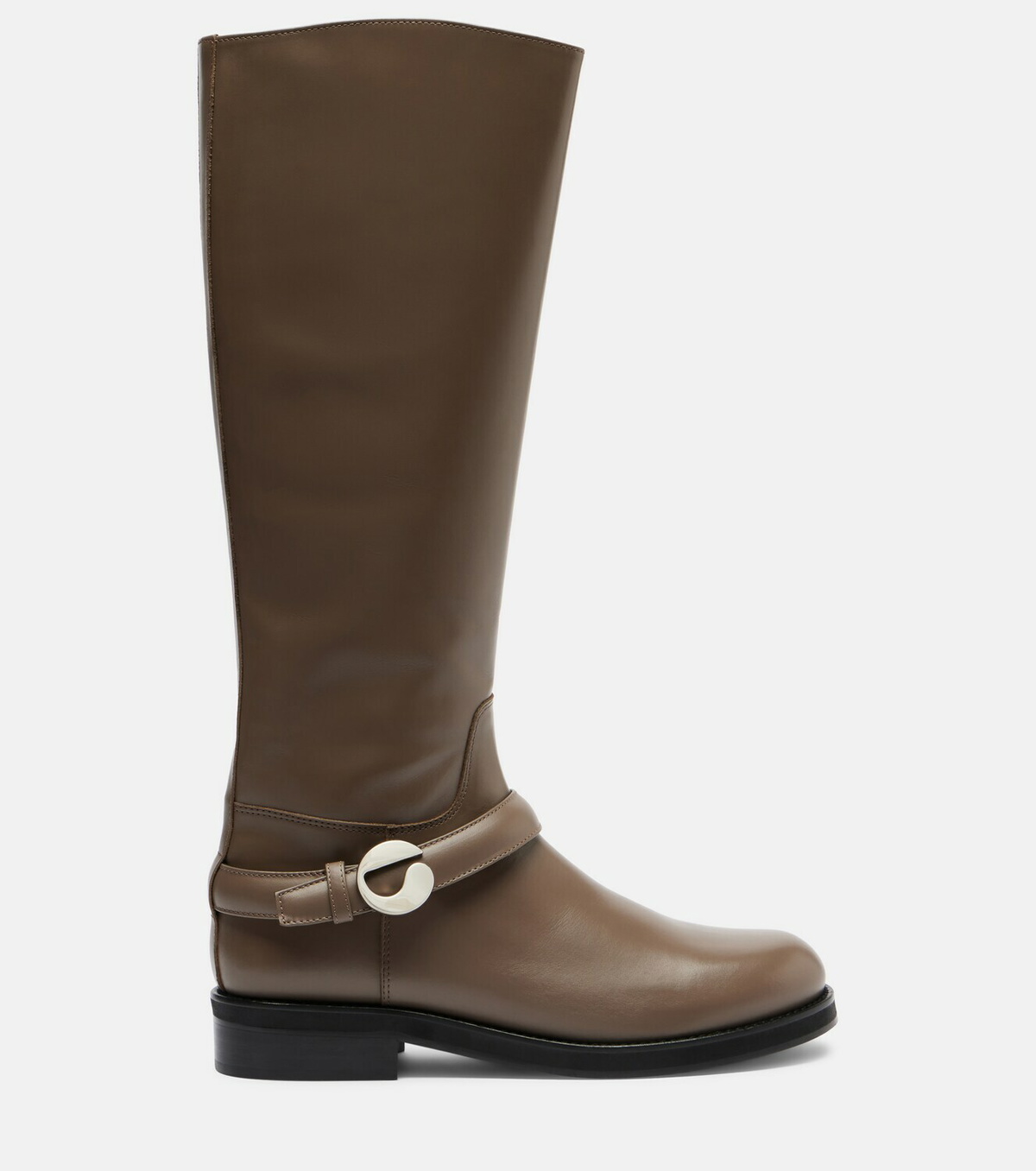 Coperni Cavalier leather knee-high boots
