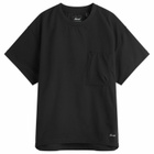 NANGA Men's Dotair® Comfy T-Shirt in Black