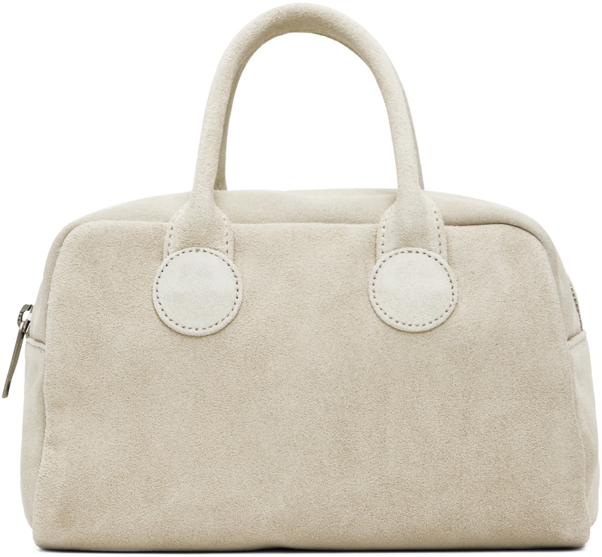 Marge Sherwood Beige Soft Bowling Bag Marge Sherwood