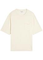 Officine Générale Benny Jersey T-shirt Cream