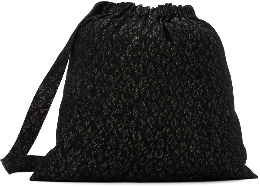 Needles Black Papillon Tote In B-black