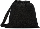 NEEDLES Black Pochette Tote