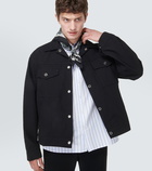 Acne Studios Cotton-blend twill overshirt