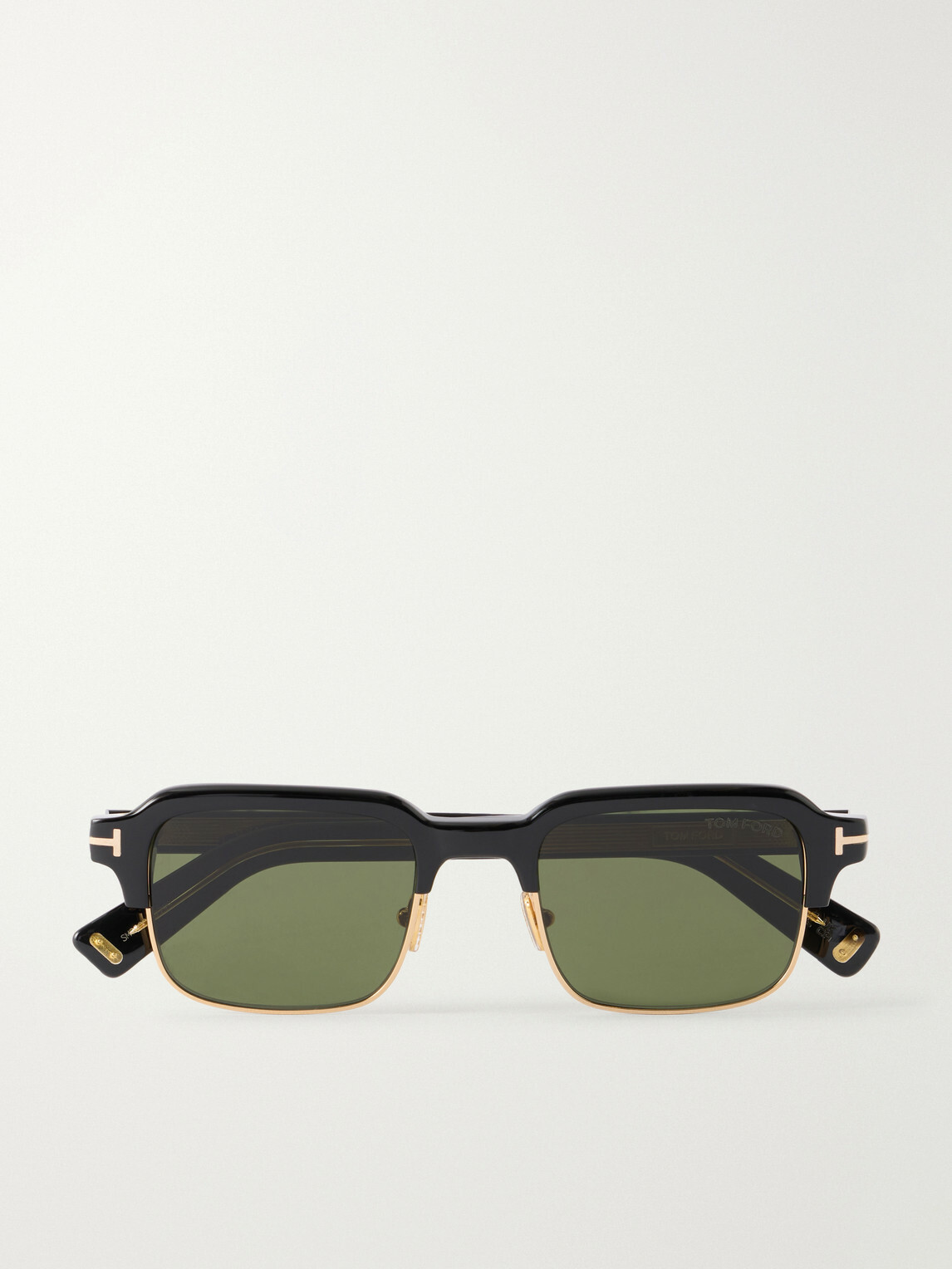 TOM FORD - Icon Square-Frame Acetate Sunglasses - Black