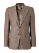 Caruso - Linen Suit Jacket - Brown