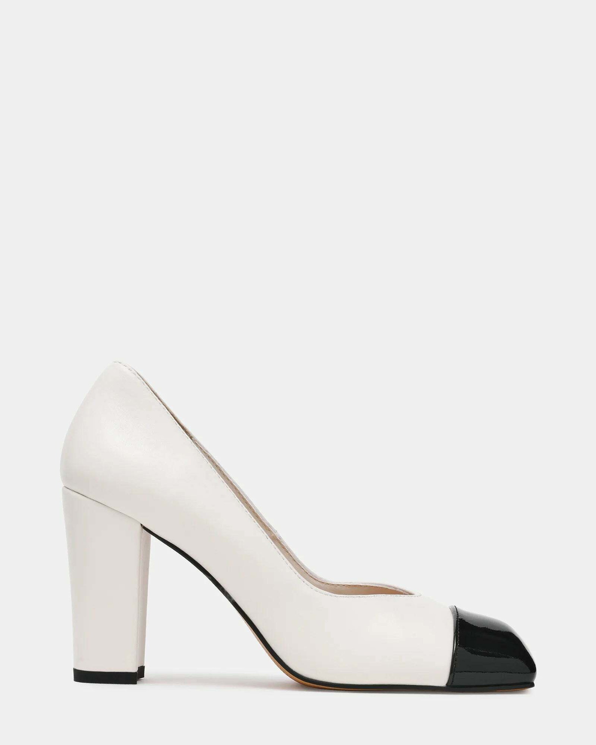 Steve Madden Tadann Heels in White