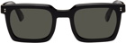 RETROSUPERFUTURE Black Secolo Sunglasses