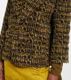 Saint Laurent Wool-blend jacket
