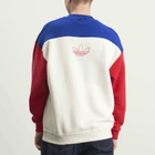 Adidas Men's Graphic Sweatshirt in Team Royal Blue/Cloud White