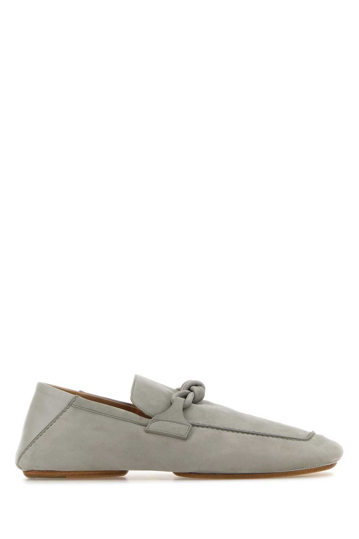 ローファー・オックスフォード Bottega Veneta Suede Slippers Bottega Veneta - Intrecciato Suede Slippers - Men - Beige
