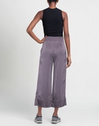 Alessia Santi Womens Pants Lilac