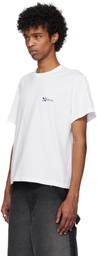 Khoki White Multi-Print T-shirt