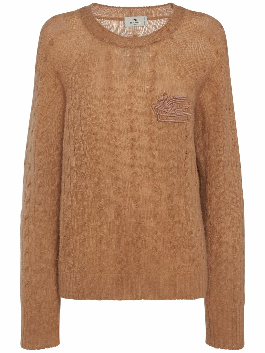 ETRO - Cashmere Cable Knit Sweater Etro