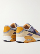 Nike - Air Max 90 NRG Suede and Leather-Trimmed Mesh Sneakers - Neutrals