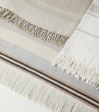 Brunello Cucinelli - Cotton and linen blanket
