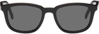 Prada Eyewear Black Square Sunglasses