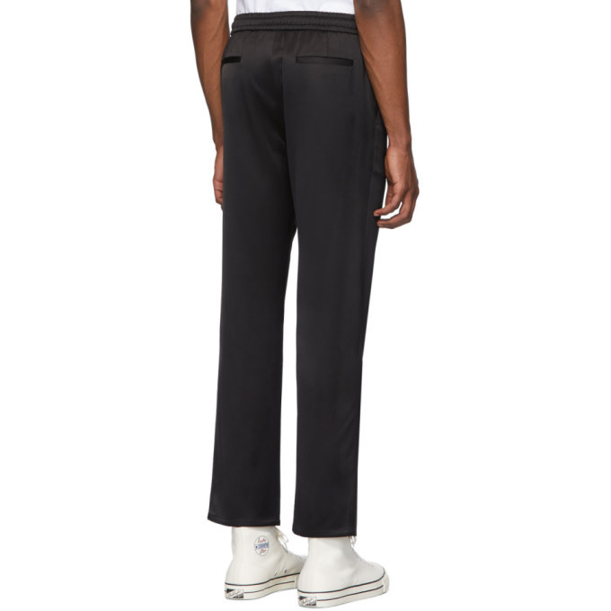 Second/Layer Black Track Pants Second/Layer