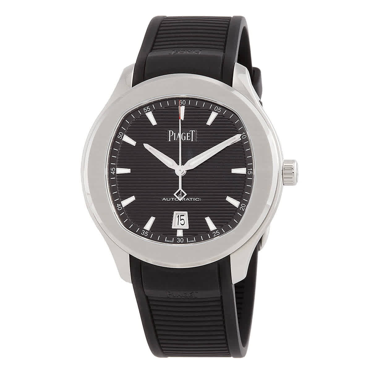 Piaget Polo Automatic Black Dial Mens Watch G0A47014