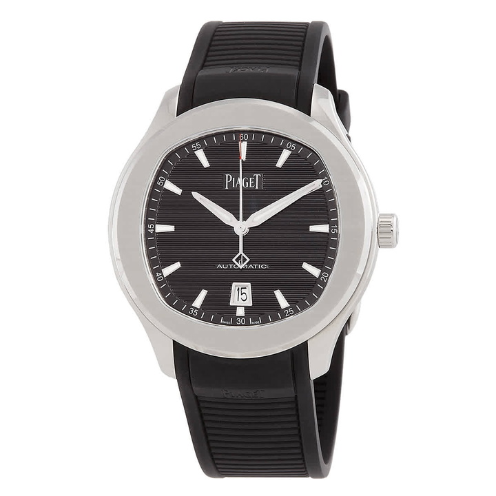 Photo: Piaget Polo Automatic Black Dial Mens Watch G0A47014
