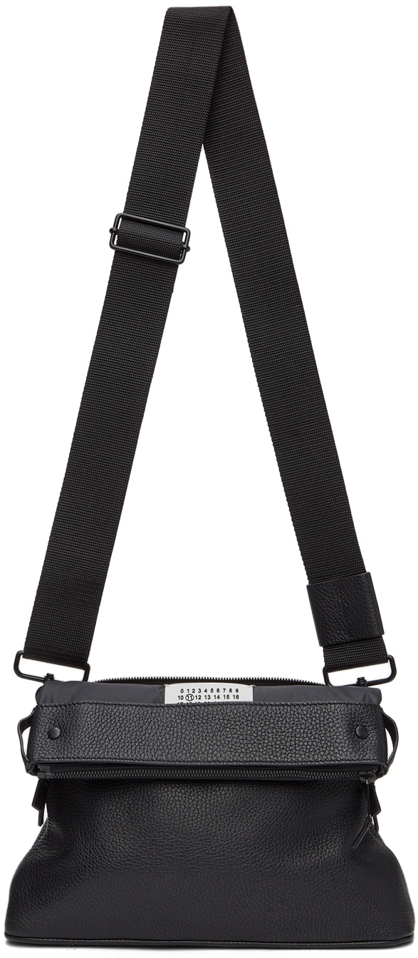 Maison Margiela Black Deer Messenger Bag Maison Margiela