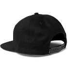 Saturdays NYC - Logo-Embroidered Cotton-Twill Baseball Cap - Black
