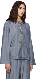 Baserange Navy Limber Shirt