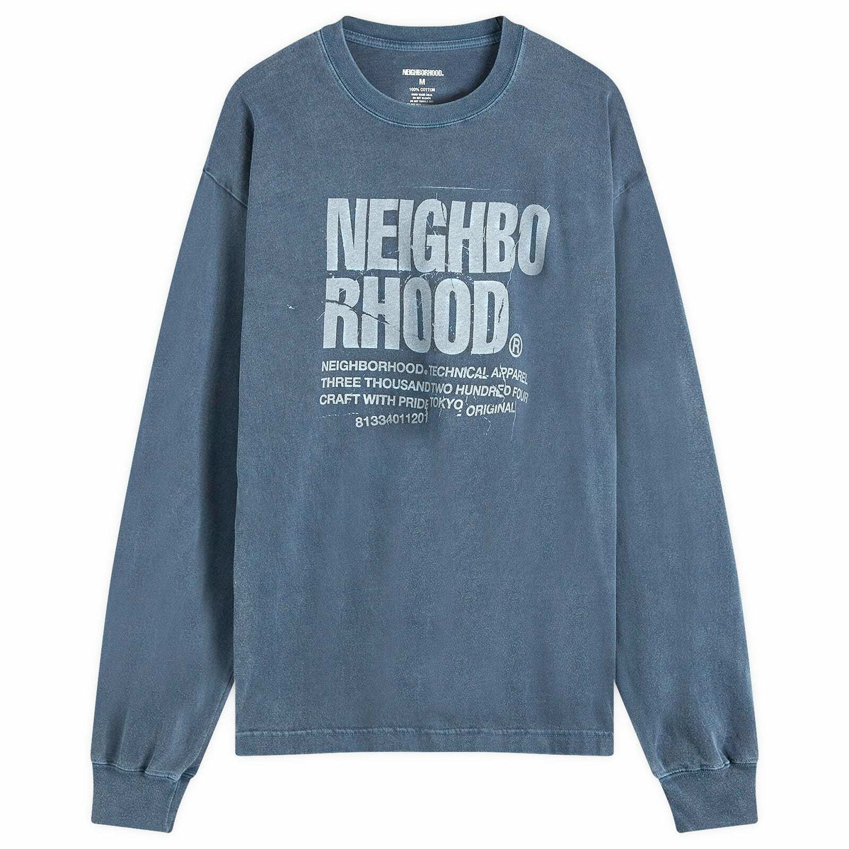 【NEIGHBORHOOD】NH . TEE LS-11 NH . TEE LS-11