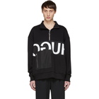 Hugo Black Darrius Zip-Up Sweater