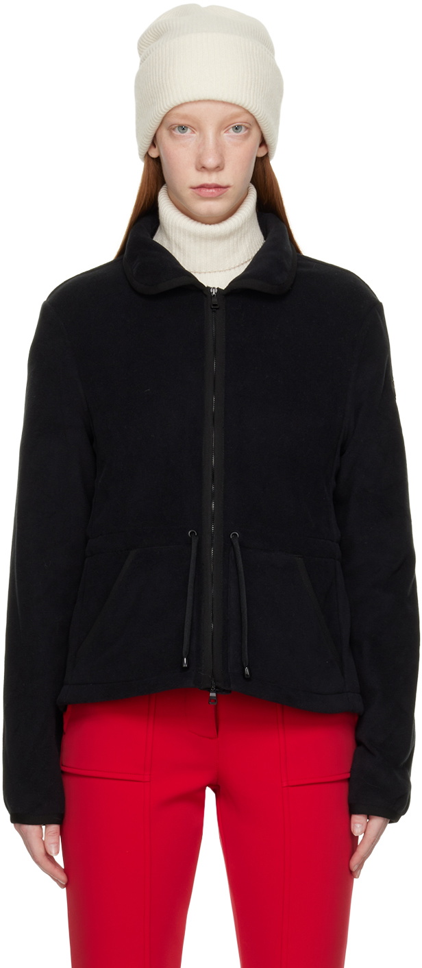 Erin Snow Black Picabo Jacket