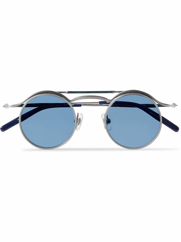 Photo: Matsuda - Round-Frame Titanium and Acetate Sunglasses
