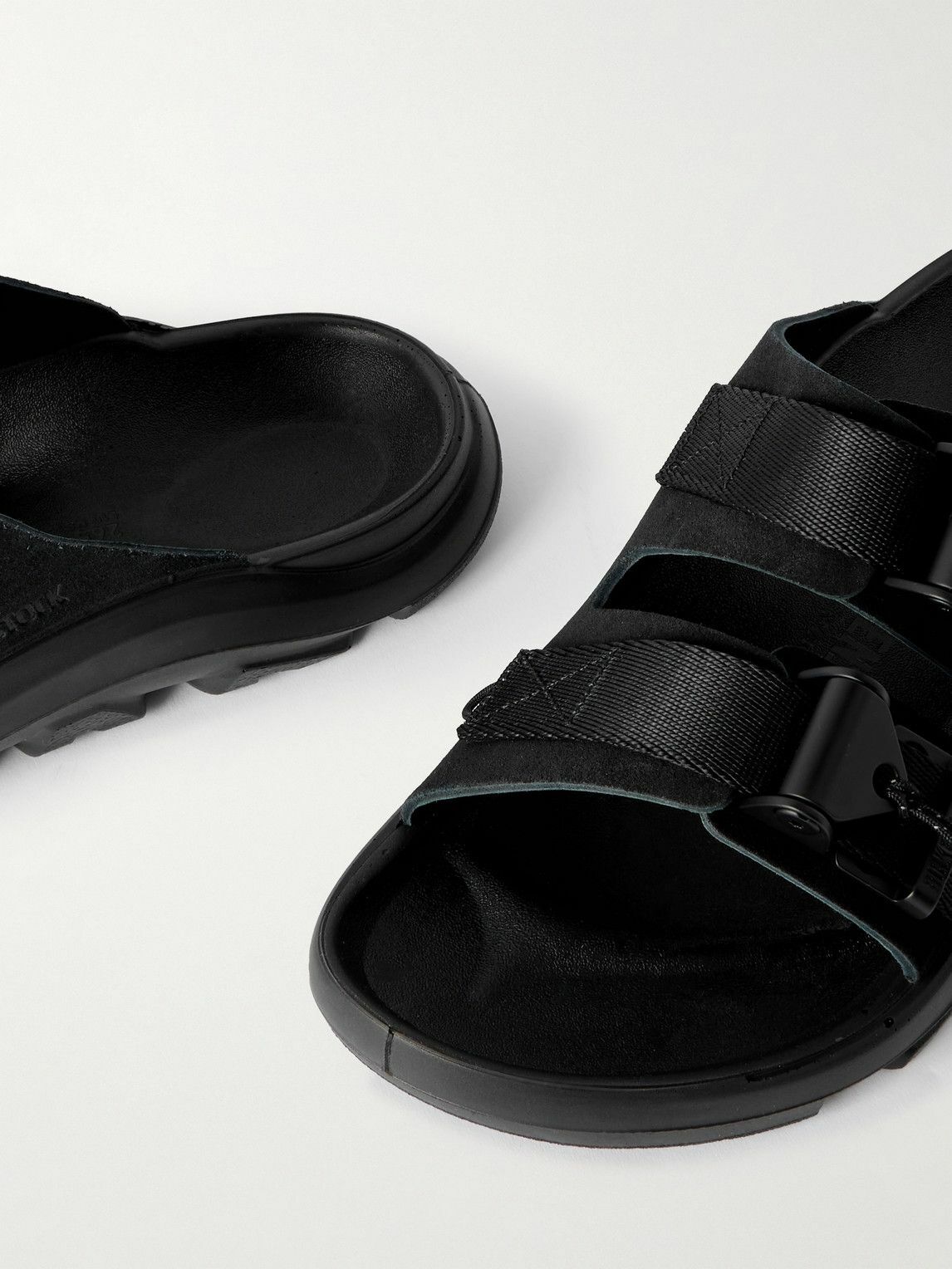 サンダル Birkenstock 1774 Black Suede Mogami Terra Tech Birkenstock X Birkenstock 1774 Black Suede Mogami Terra Tech Birkenstock X