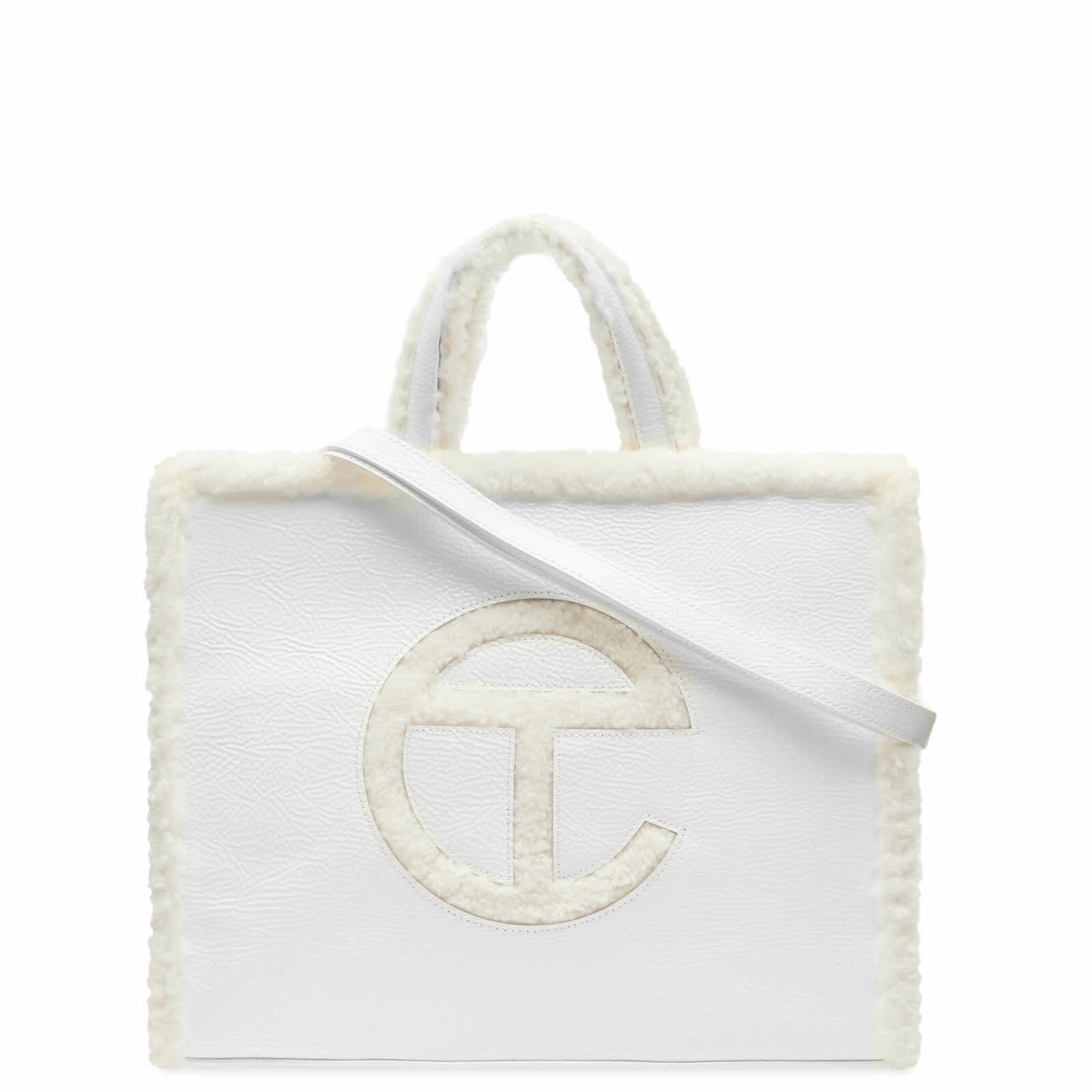 UGG Women's x TELFAR Medium Shopper Bag in Spicy Pumpkin Ugg