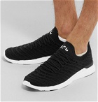 APL Athletic Propulsion Labs - TechLoom Wave Running Sneakers - Black