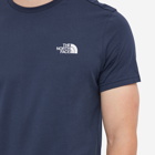 The North Face Men's Simple Dome T-Shirt in Summit Navy