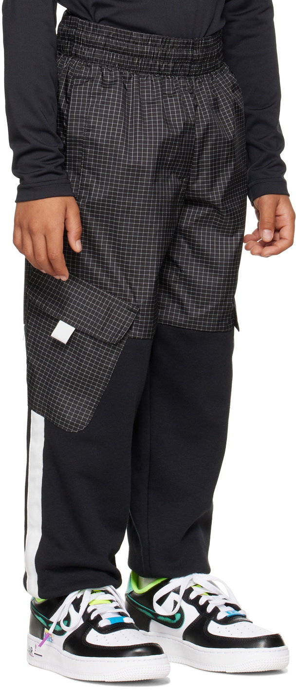 Trousers Black / T1D Kids Sport trousers / kids activewear trousers with pockets