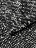 CELINE - Wool-Blend Tweed Coat - Black