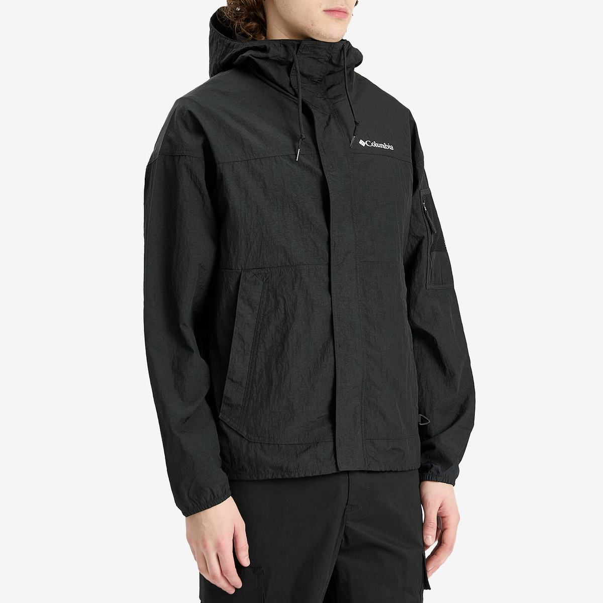 columbia-men-s-challenger-ii-windbreaker-in-black-columbia