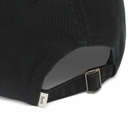 Foret Men's Posy Washed Cap in Black 