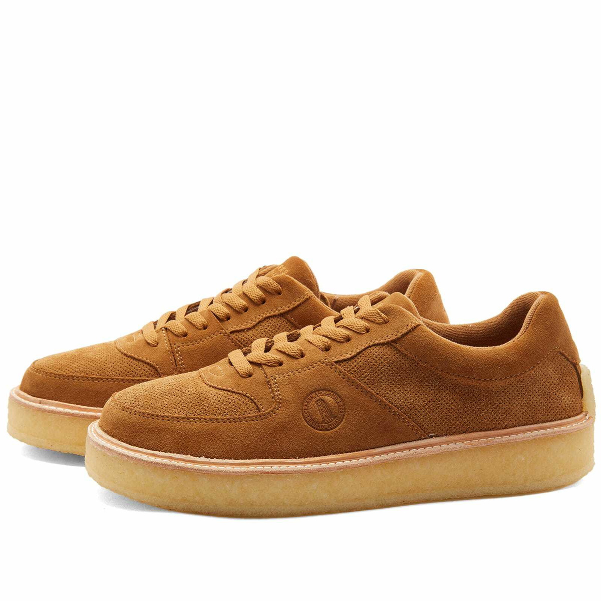 Clarks Originals Men's x Ronnie Fieg 8th Street Sandford in Golden Sand Clarks  Originals