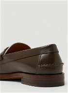 GG Tassel Loafers in Brown