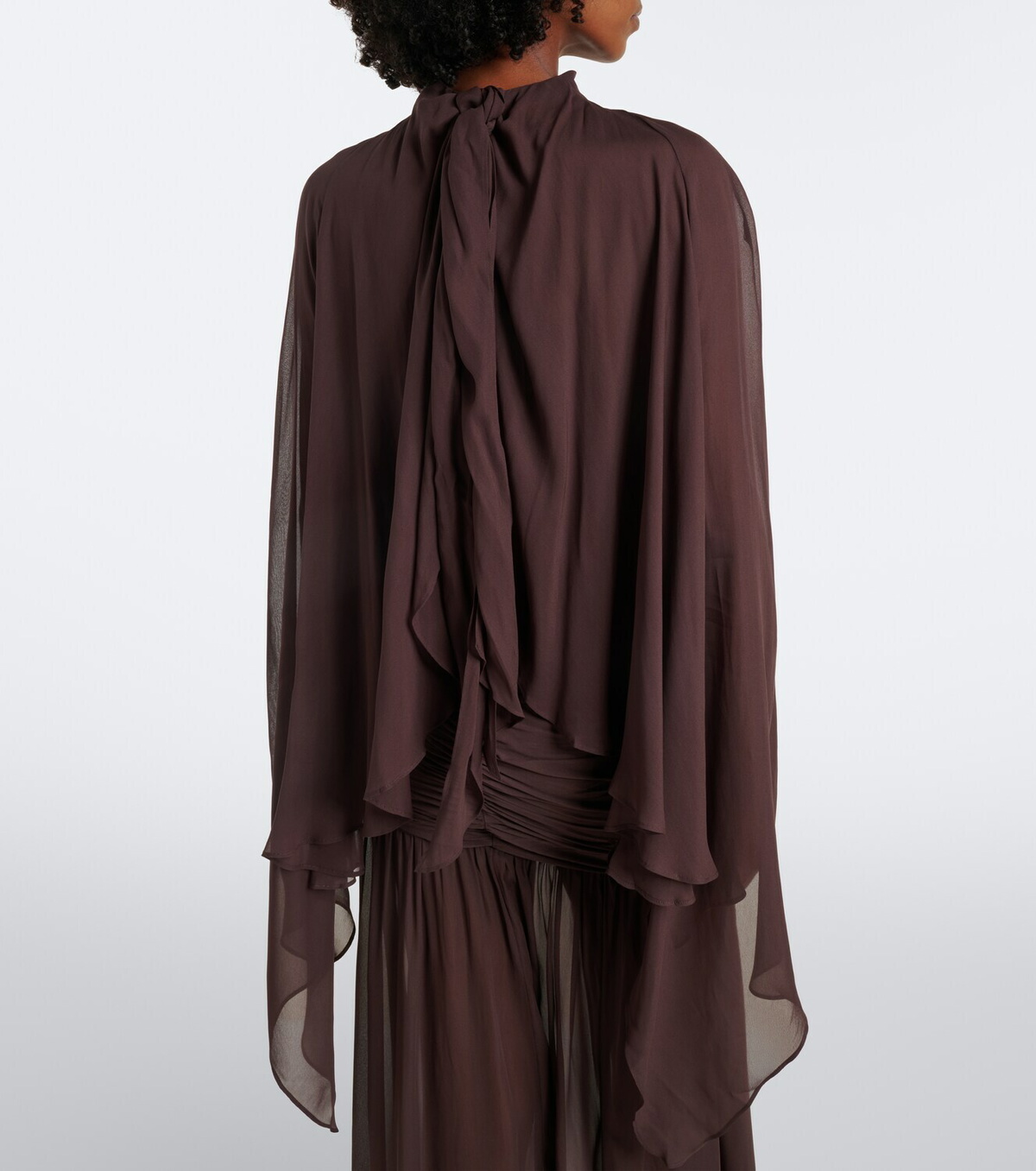De La Vali Mia chiffon top