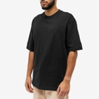 Air Jordan Men's x J Balvin Solid T-Shirt in Black