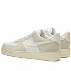 Nike Men's Air Force 1 Sneakers in White/Sail/Platinum Tint