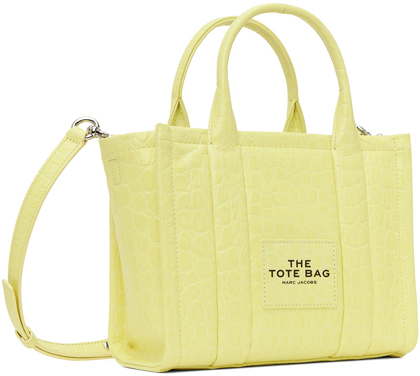 Marc jacobs the discount croc-embossed medium tote bag