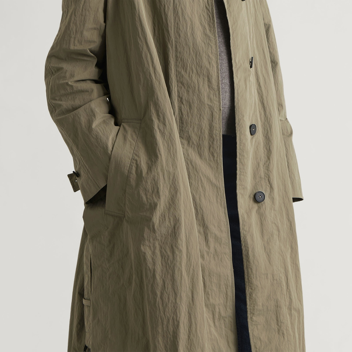 Studio Nicholson Women's Campion Coat in Mole