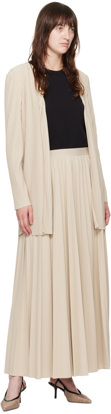 Max Mara Leisure Beige Fiesta Cardigan