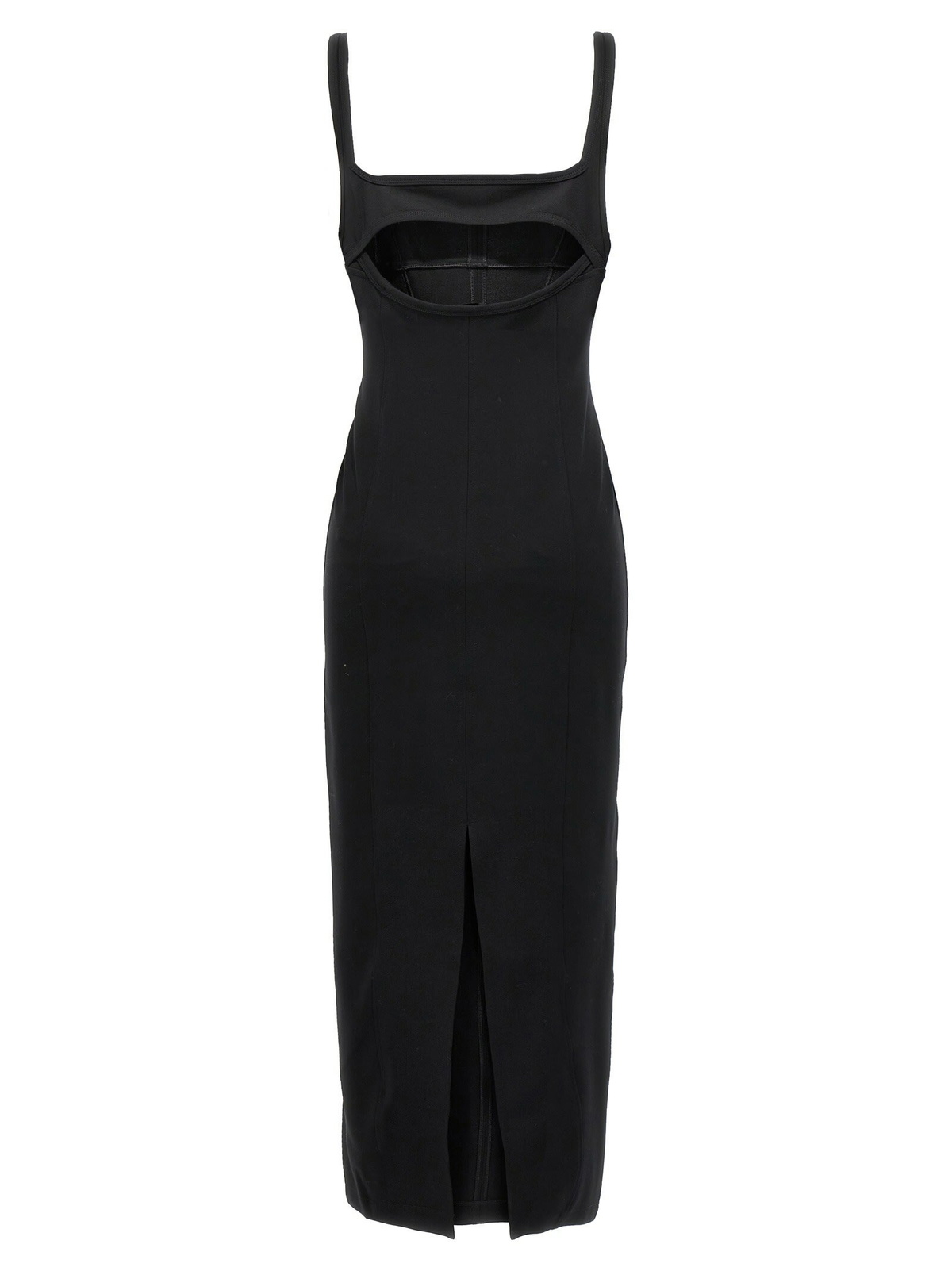 Helmut Lang Stretch Midi Dress Helmut Lang