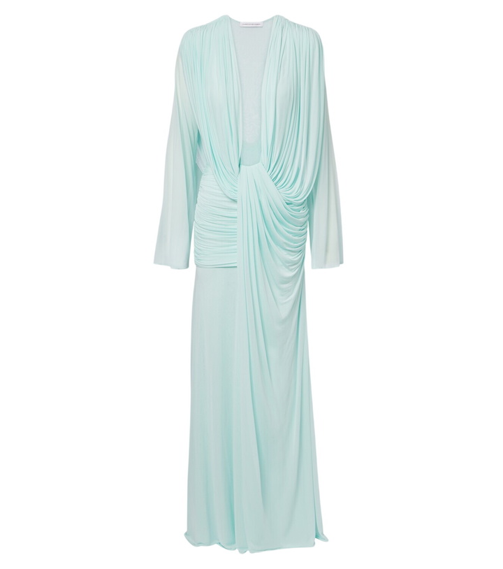 Photo: Christopher Esber Ripple draped gown