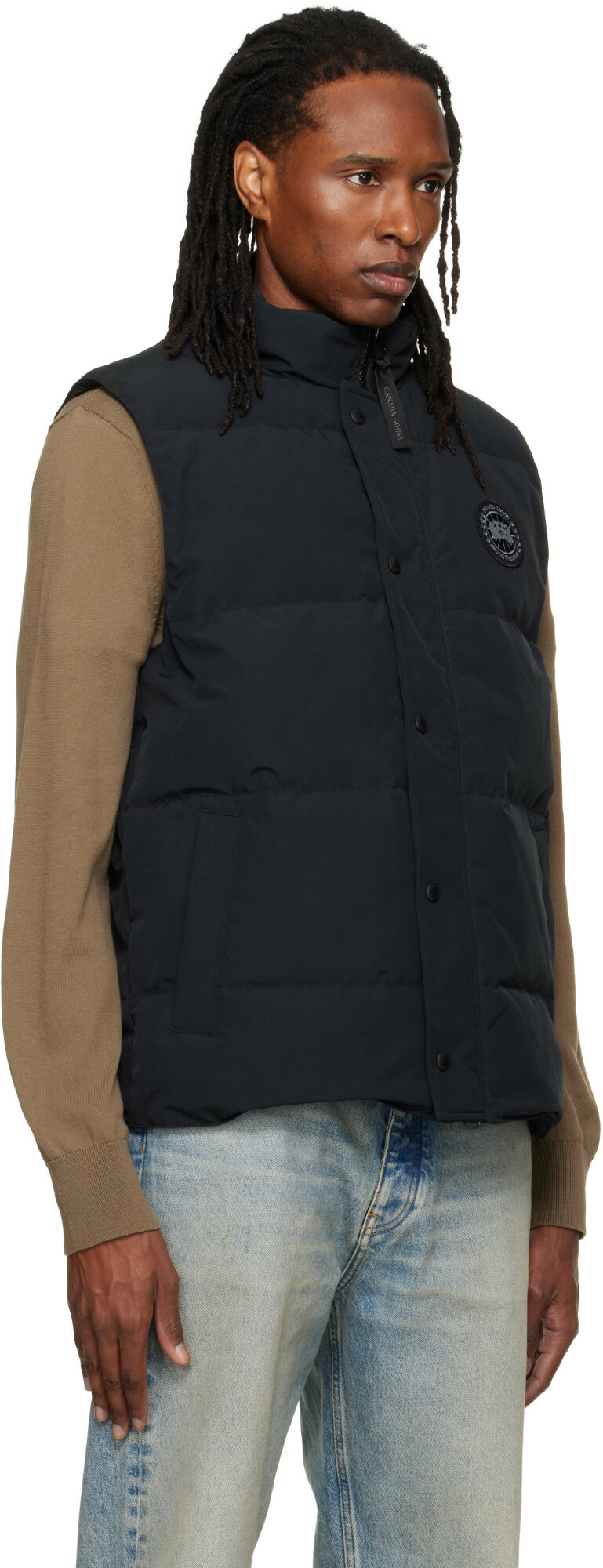 Canada Goose Black Garson Down Vest